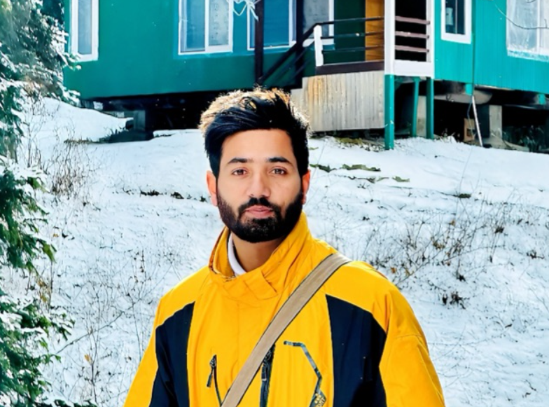 Amir Bhat - Founder of Umm Aliyar Travels